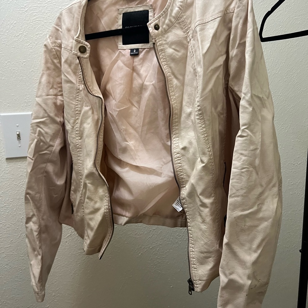 Maurice’s plus size leather jacket